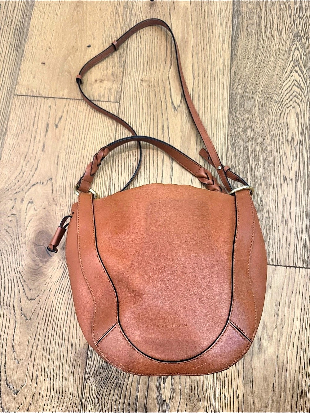 Ulla Johnson Hilma Leather Bucket Bag